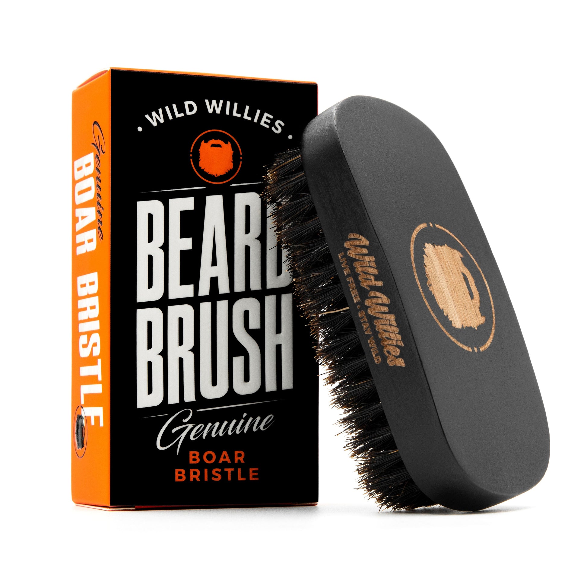 BEARD BRUSH Wild-Willies 