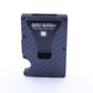 Black Aluminum & Carbon Fiber Wallet wallet Wild-Willies 