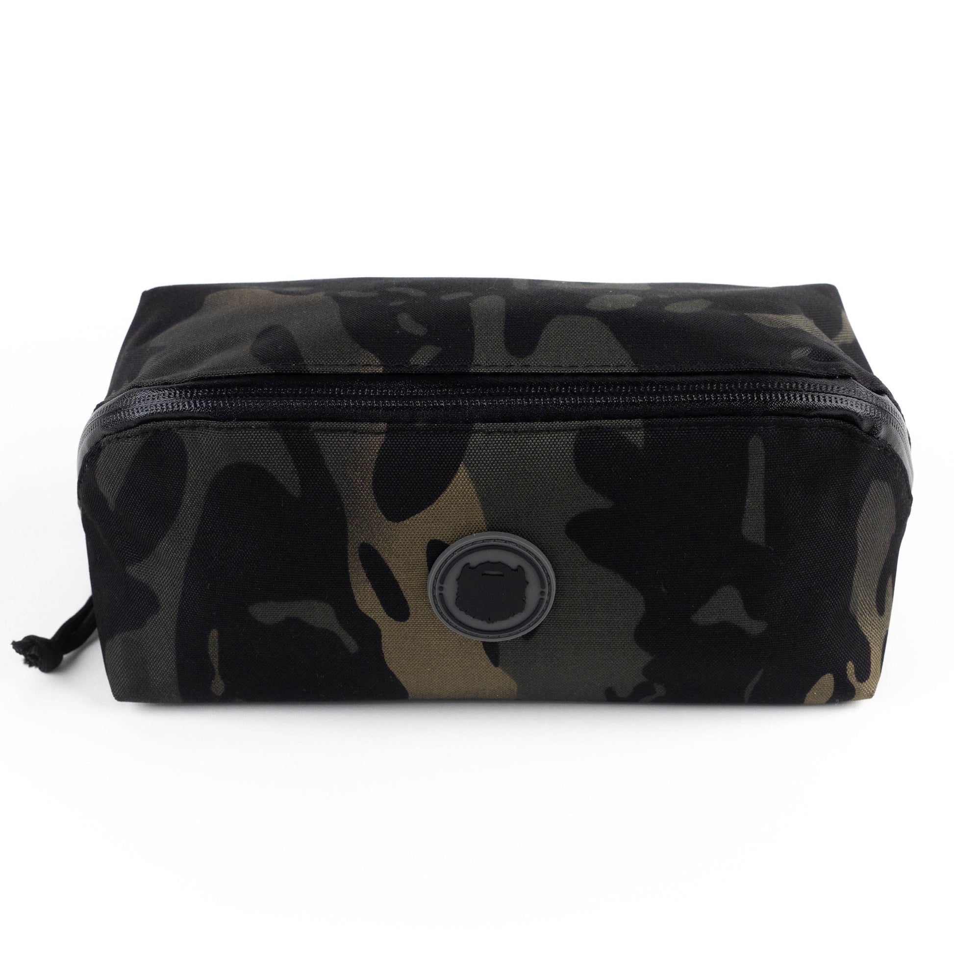 Clamshell Canvas Dopp Bag - Camo Wild-Willies 