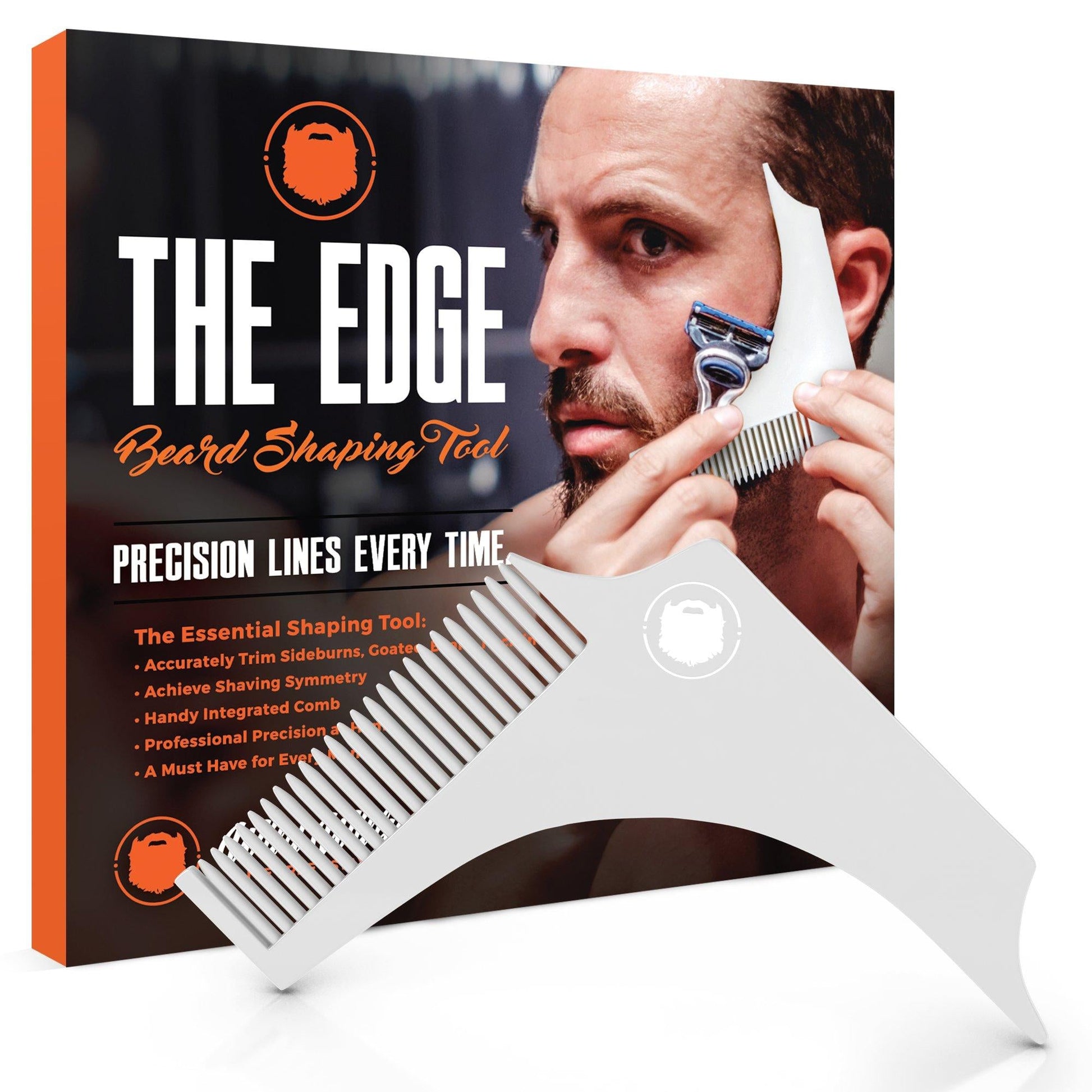 THE EDGE BEARD SHAPING TOOL Wild-Willies 