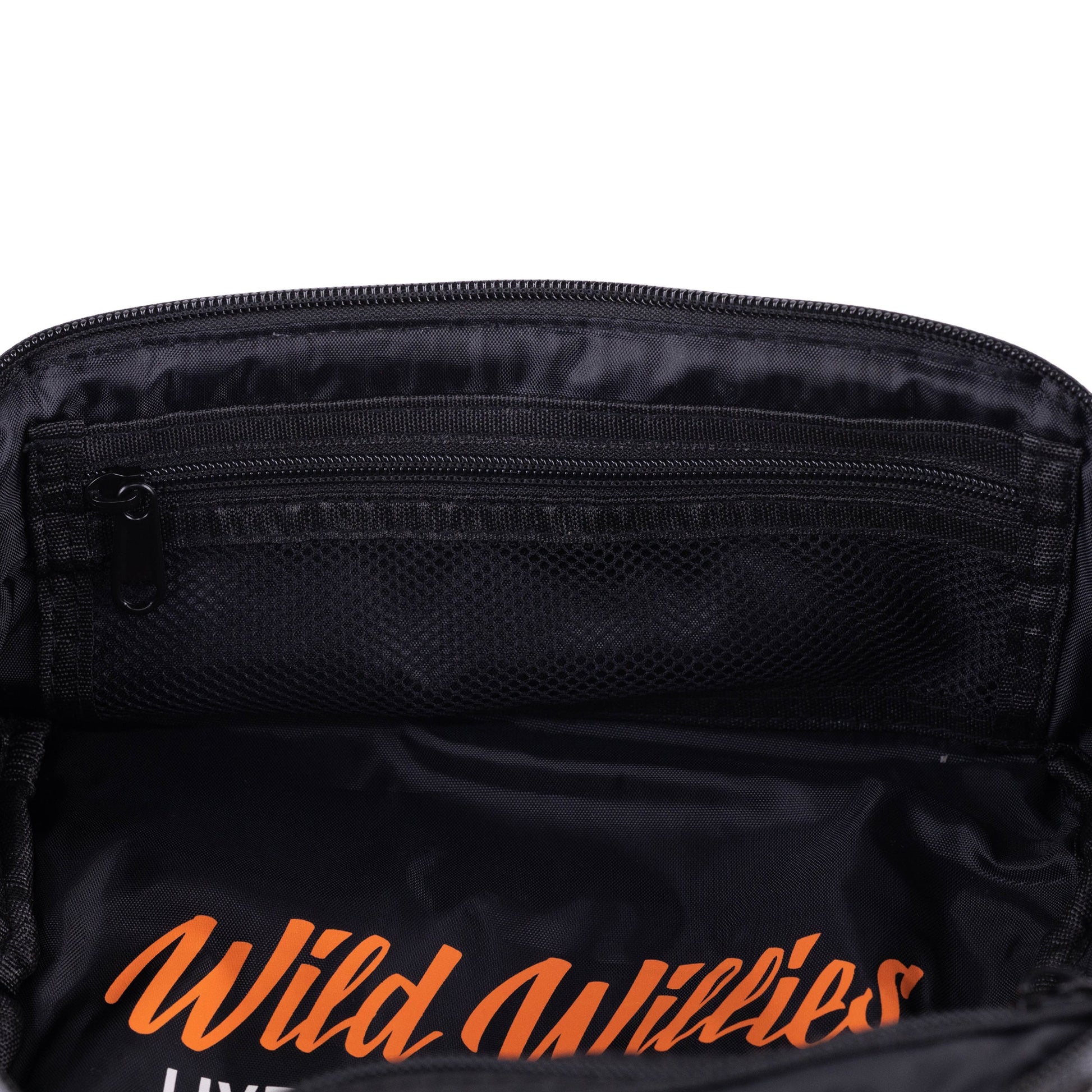 Clamshell Canvas Dopp Bag - Gray Wild-Willies 