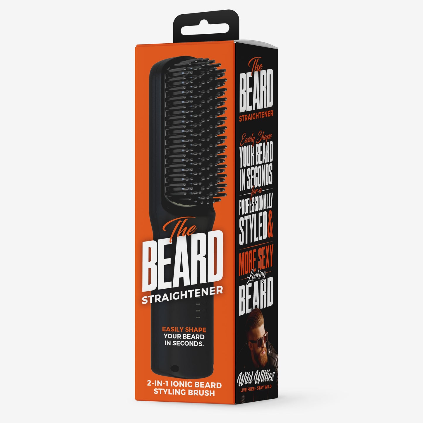 *NEW* Beard Straightener - V.2 Tools Wild Willies